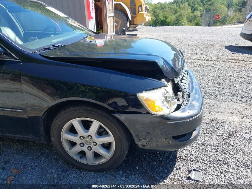 2003 Toyota Avalon Xl VIN: 4T1BF28BX3U276736 Lot: 40262741