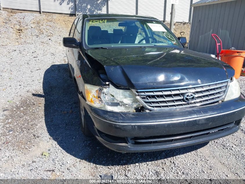 2003 Toyota Avalon Xl VIN: 4T1BF28BX3U276736 Lot: 40262741