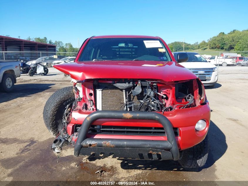 2011 Toyota Tacoma Base V6 VIN: 3TMLU4EN9BM062137 Lot: 40262757