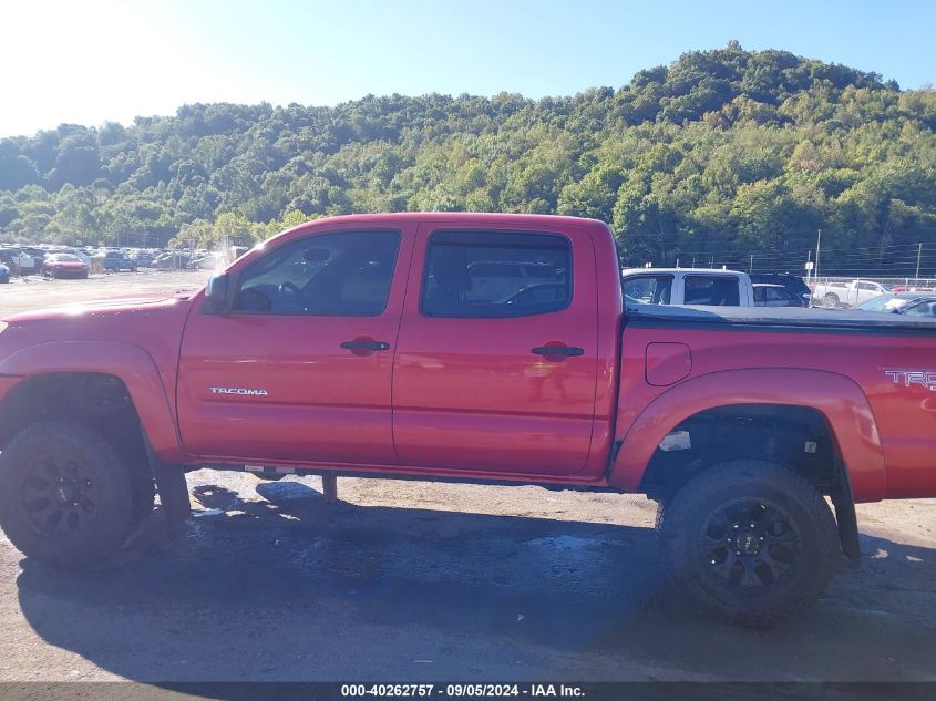 2011 Toyota Tacoma Base V6 VIN: 3TMLU4EN9BM062137 Lot: 40262757