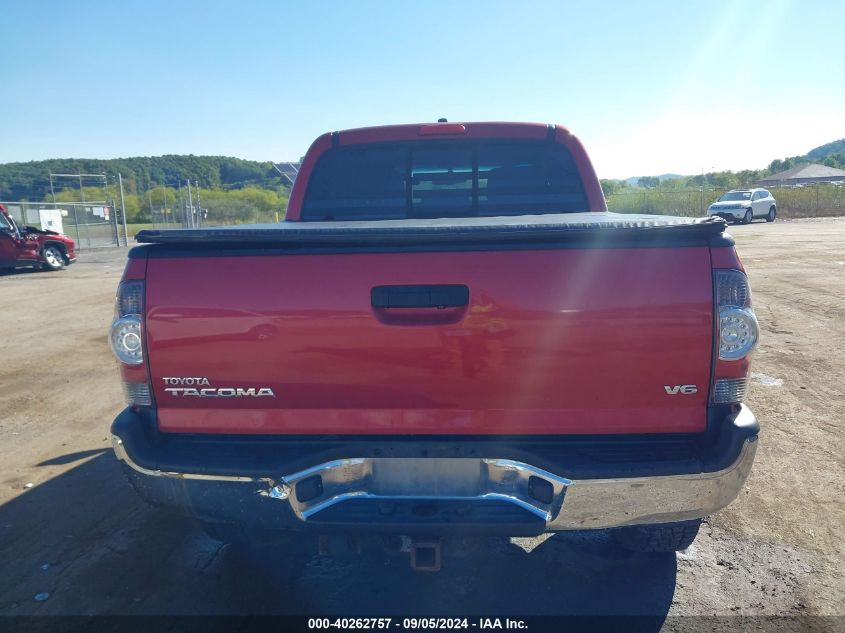 2011 Toyota Tacoma Base V6 VIN: 3TMLU4EN9BM062137 Lot: 40262757