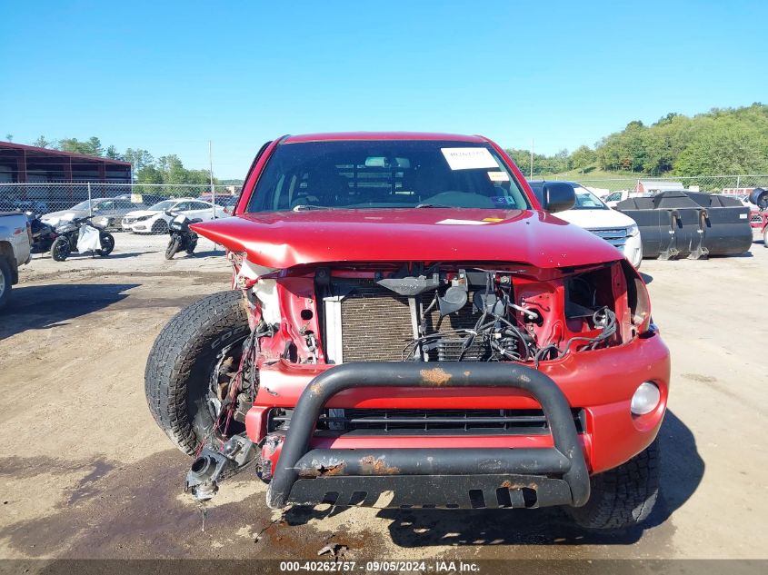 2011 Toyota Tacoma Base V6 VIN: 3TMLU4EN9BM062137 Lot: 40262757