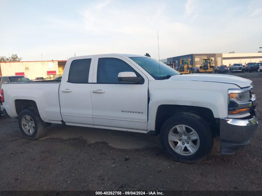 1GCRCREC0JZ289285 2018 Chevrolet Silverado 1500 1Lt