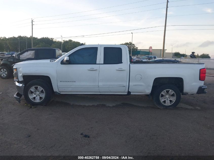 1GCRCREC0JZ289285 2018 Chevrolet Silverado 1500 1Lt