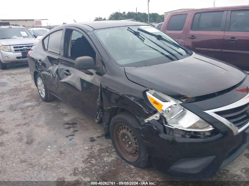 2015 Nissan Versa S/S Plus/Sv/Sl VIN: 3N1CN7APXFL915973 Lot: 40262761