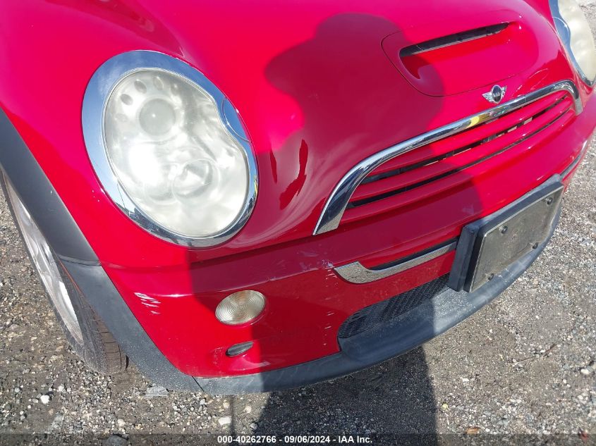 2008 Mini Cooper S VIN: WMWRH33548TL96837 Lot: 40262766