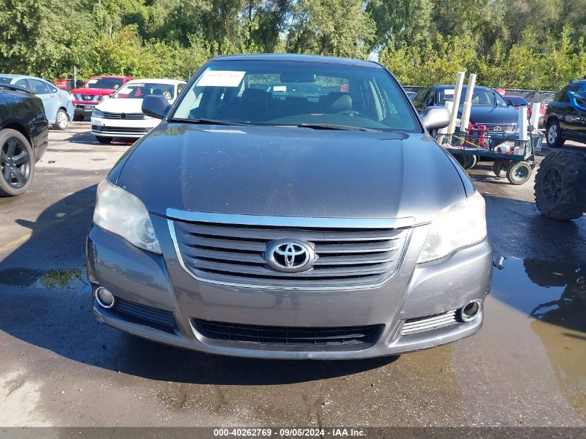 2008 Toyota Avalon Touring VIN: 4T1BK36B18U280749 Lot: 40262769