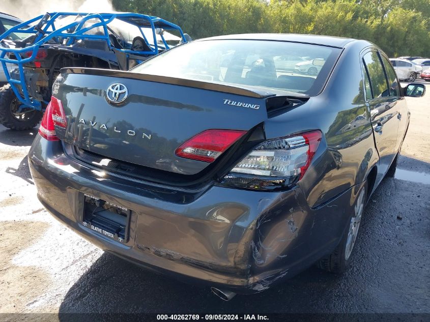 2008 Toyota Avalon Touring VIN: 4T1BK36B18U280749 Lot: 40262769