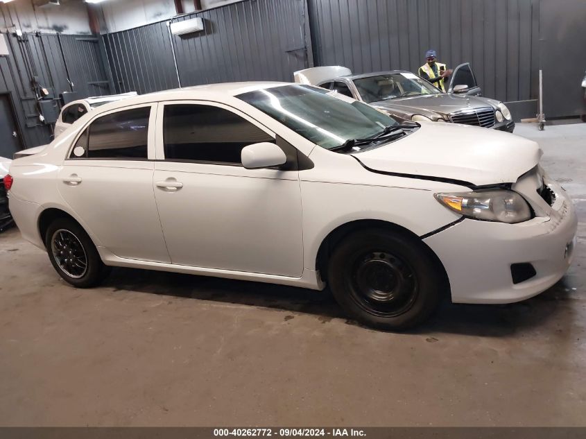 2010 Toyota Corolla Le VIN: 2T1BU4EE7AC341850 Lot: 40262772