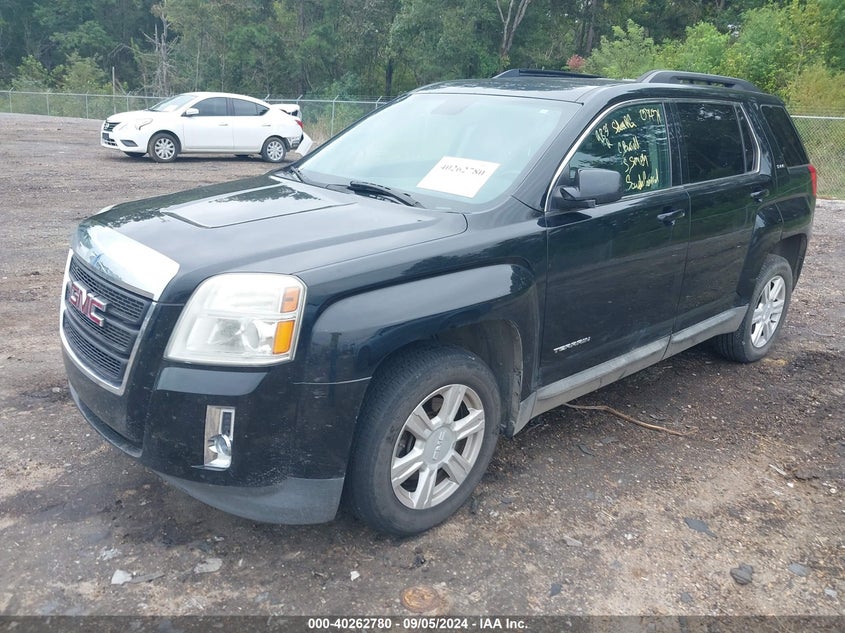 2014 GMC TERRAIN SLE-2 - 2GKALREKXE6257471