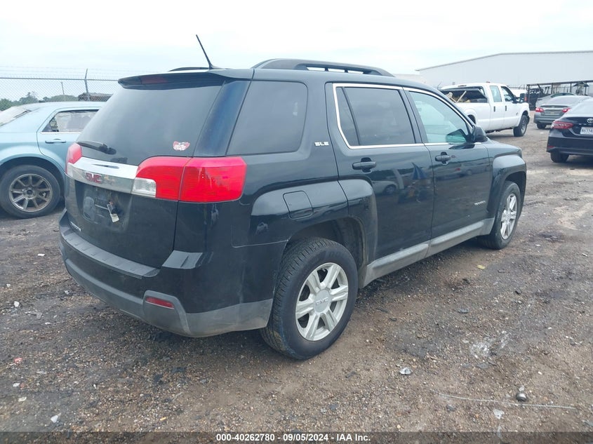 2014 GMC TERRAIN SLE-2 - 2GKALREKXE6257471