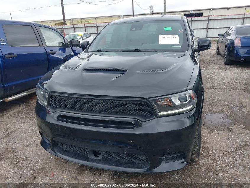 2020 Dodge Durango Srt Awd VIN: 1C4SDJGJ8LC269707 Lot: 40262782