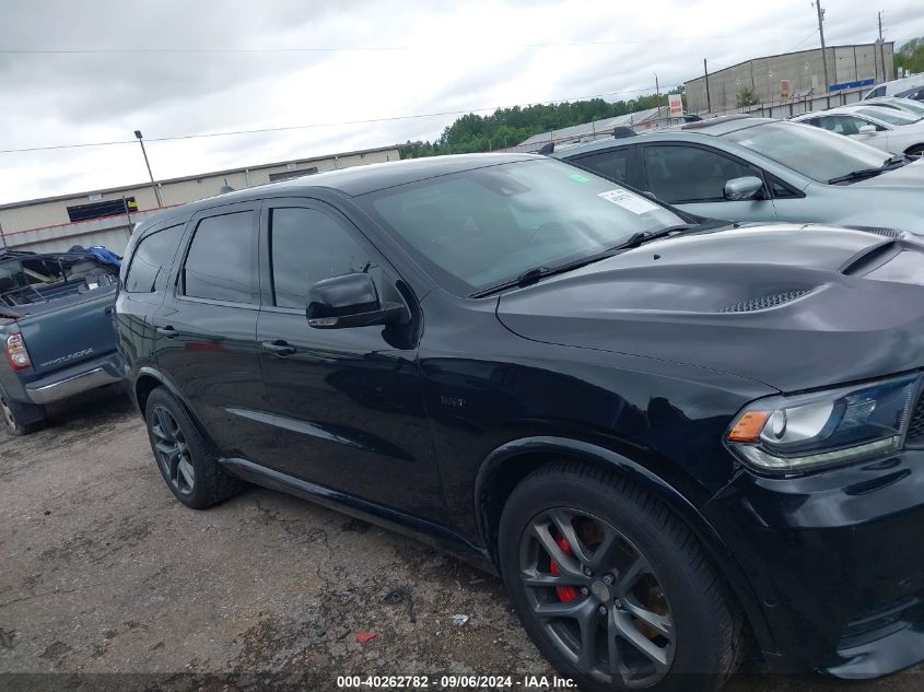 2020 Dodge Durango Srt Awd VIN: 1C4SDJGJ8LC269707 Lot: 40262782