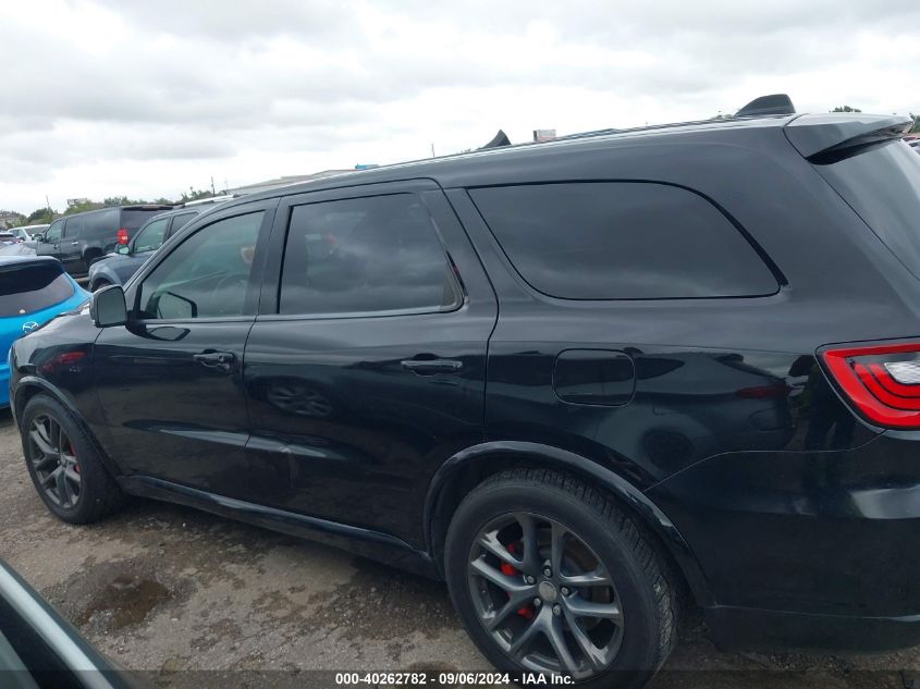 2020 Dodge Durango Srt Awd VIN: 1C4SDJGJ8LC269707 Lot: 40262782