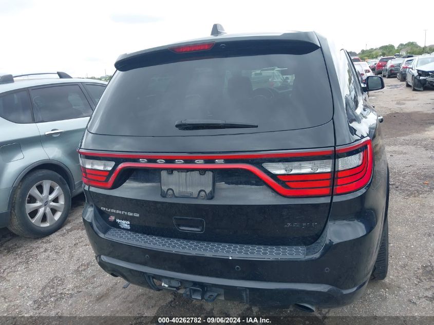 2020 Dodge Durango Srt Awd VIN: 1C4SDJGJ8LC269707 Lot: 40262782