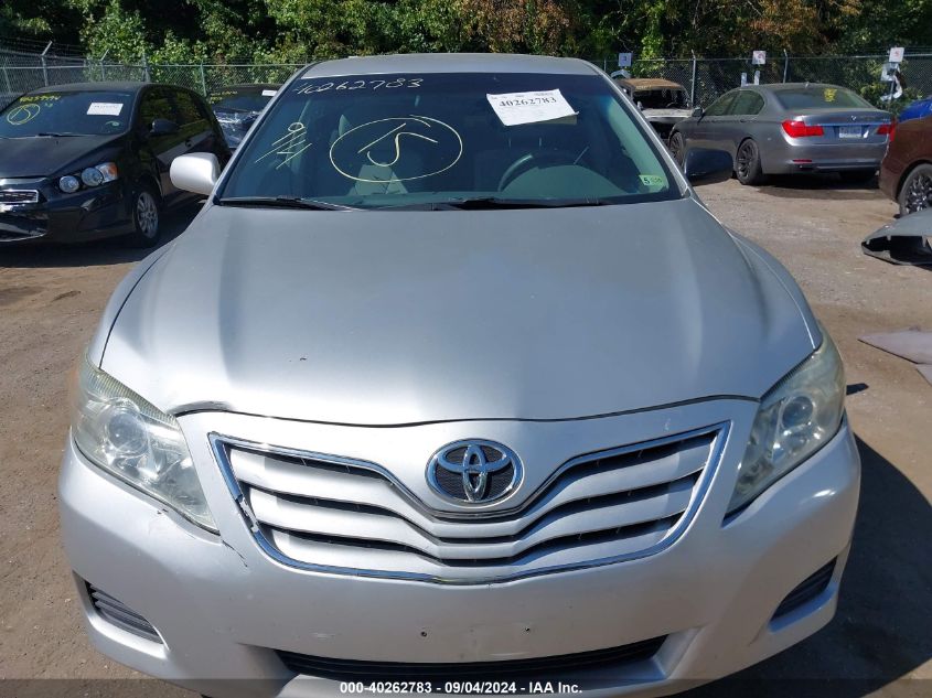 2011 Toyota Camry Se/Le/Xle VIN: 4T1BF3EK9BU725218 Lot: 40262783