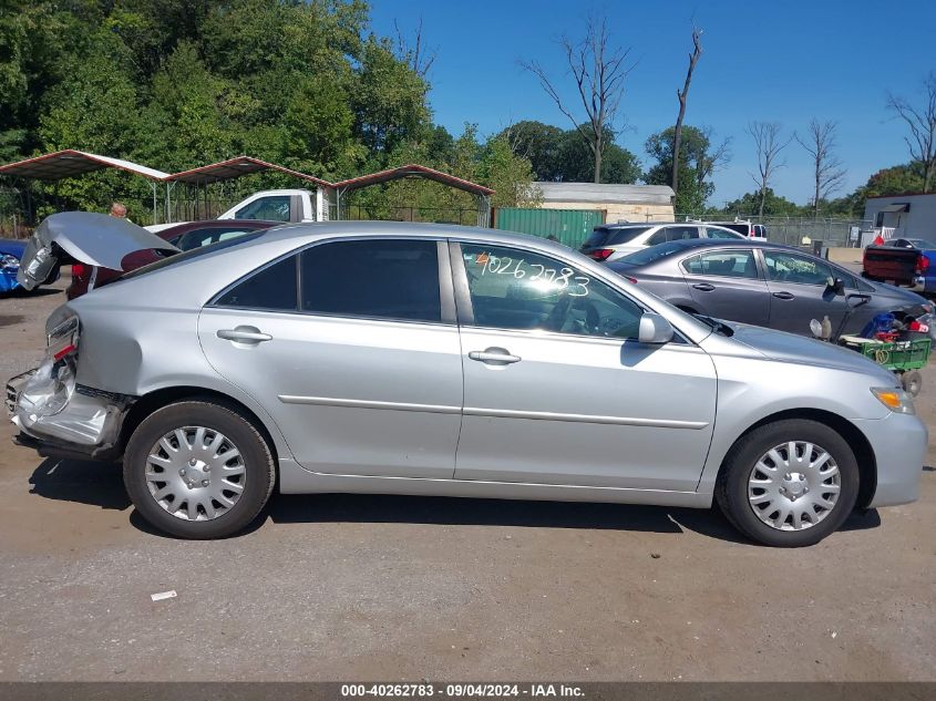 2011 Toyota Camry Se/Le/Xle VIN: 4T1BF3EK9BU725218 Lot: 40262783