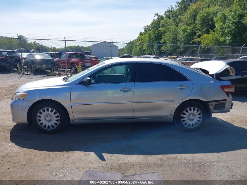 2011 Toyota Camry Se/Le/Xle VIN: 4T1BF3EK9BU725218 Lot: 40262783