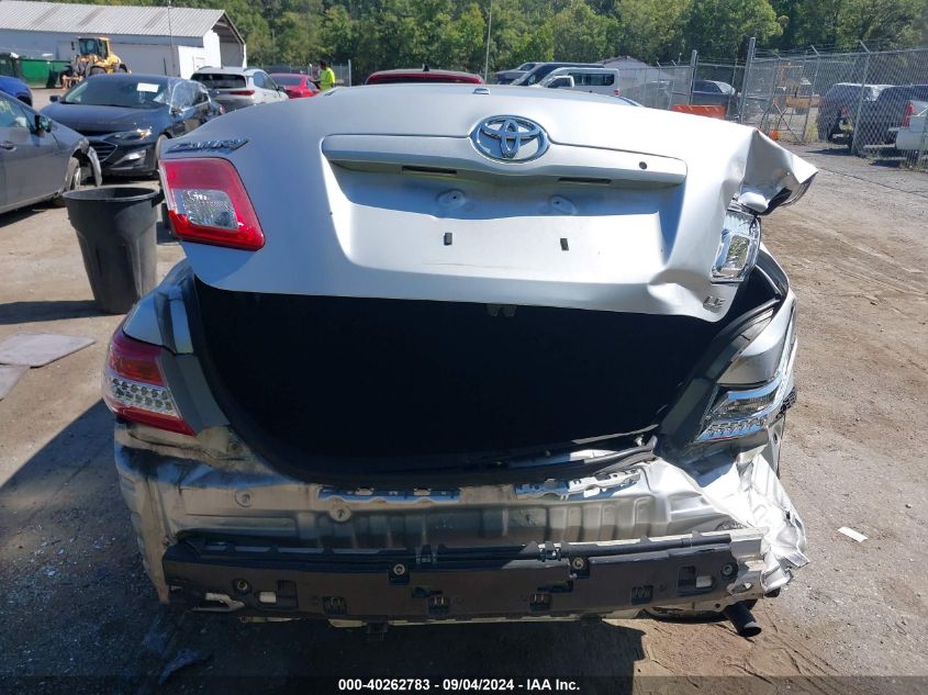 2011 Toyota Camry Se/Le/Xle VIN: 4T1BF3EK9BU725218 Lot: 40262783