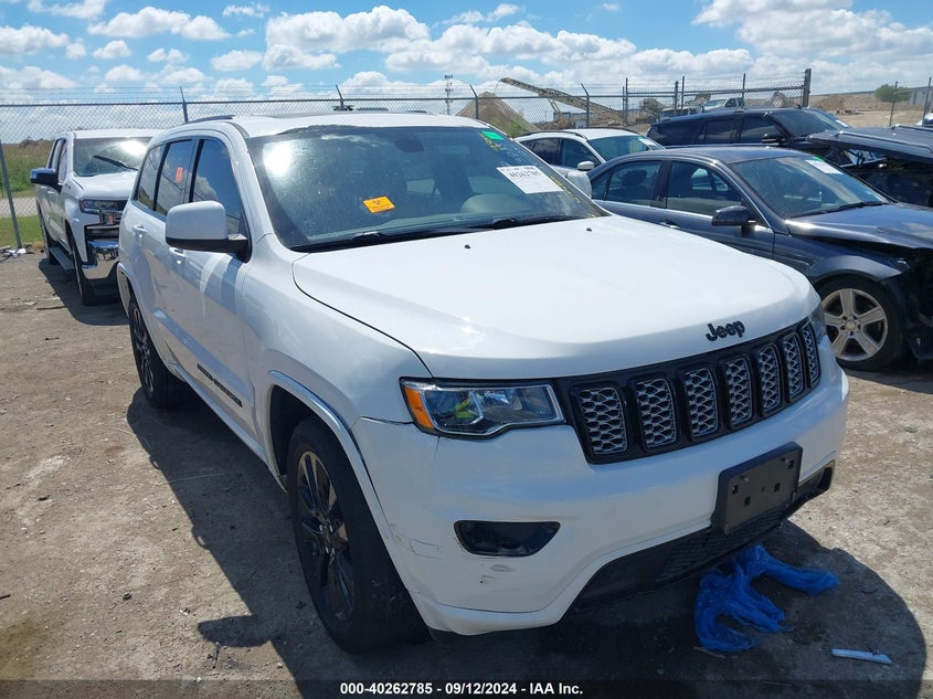 VIN 1C4RJFAG9JC236178 2018 JEEP GRAND CHEROKEE ALTITUDE 4X4