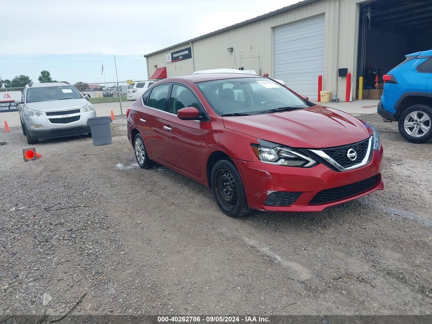 2016 NISSAN SENTRA
