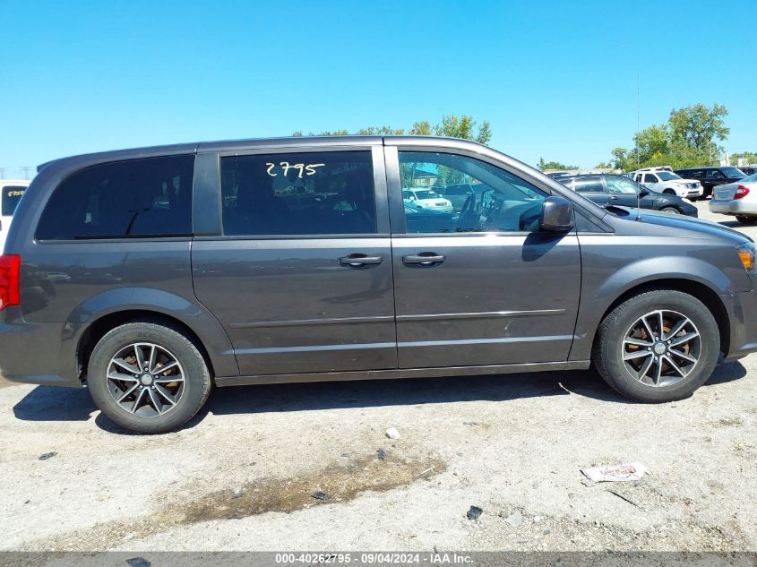 2016 Dodge Grand Caravan Sxt VIN: 2C4RDGCG9GR361644 Lot: 40262795