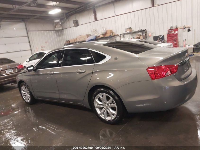 2018 Chevrolet Impala 1Lt VIN: 2G1105S34J9107237 Lot: 40262799