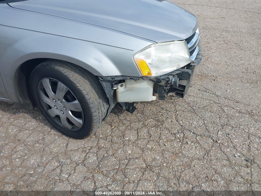 2014 DODGE AVENGER SE - 1C3CDZAB5EN155891