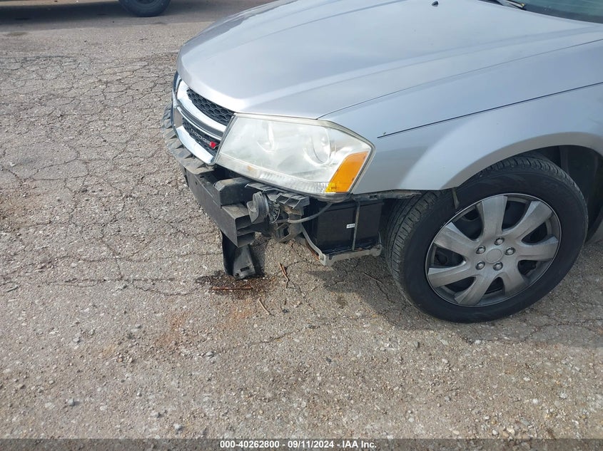 2014 DODGE AVENGER SE - 1C3CDZAB5EN155891