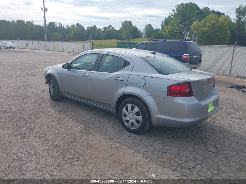 2014 DODGE AVENGER SE - 1C3CDZAB5EN155891