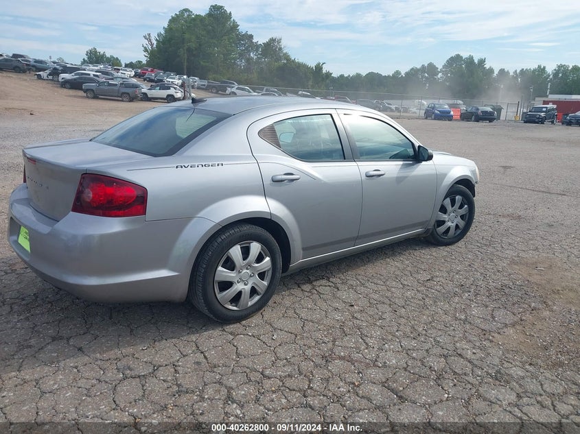 2014 DODGE AVENGER SE - 1C3CDZAB5EN155891