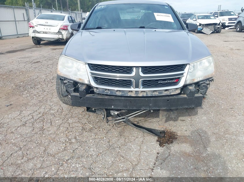 2014 DODGE AVENGER SE - 1C3CDZAB5EN155891