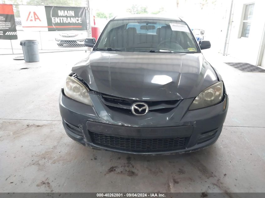 2008 Mazda Mazdaspeed3 3 VIN: JM1BK34L781167602 Lot: 40262801