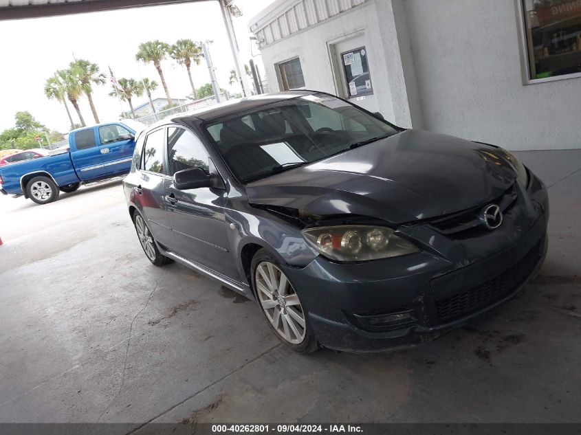 2008 Mazda Mazdaspeed3 3 VIN: JM1BK34L781167602 Lot: 40262801