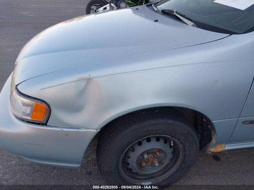 1996 Nissan Sentra E/Xe/Gxe/Gle VIN: 1N4AB41D7TC705507 Lot: 40262805