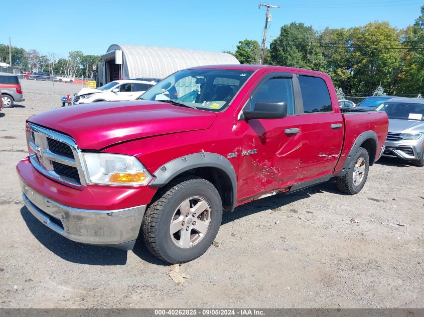 2009 Dodge Ram 1500 Slt/Sport/Trx VIN: 1D3HV13T39S725410 Lot: 40262825