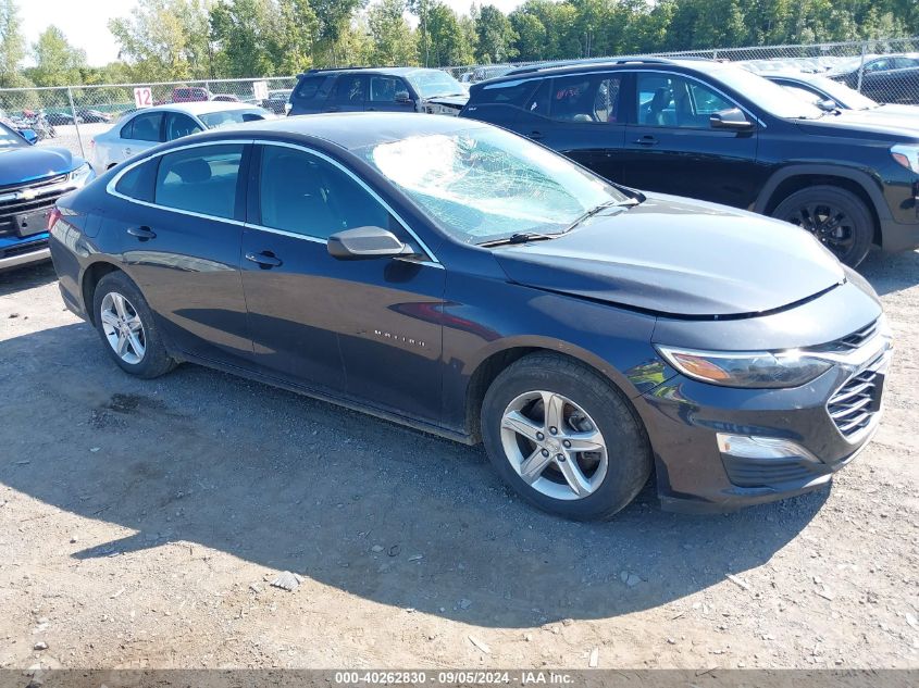 1G1ZB5ST6NF212209 2022 CHEVROLET MALIBU - Image 1