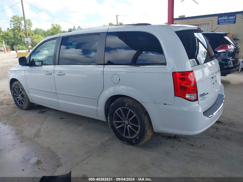 2016 Dodge Grand Caravan Sxt VIN: 2C4RDGCG5GR176927 Lot: 40262831