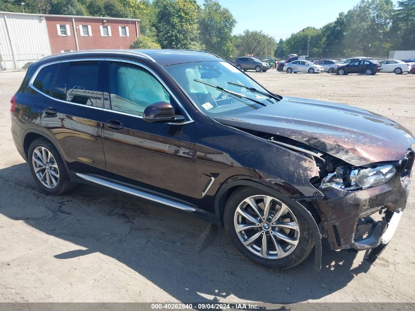 2019 BMW X3 XDRIVE30I - 5UXTR9C52KLE21932