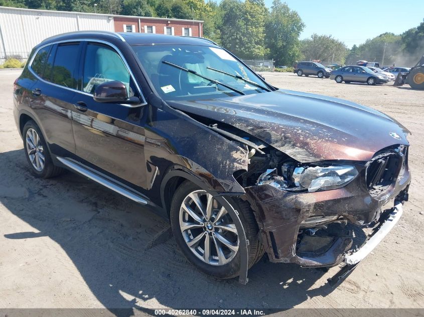 2019 BMW X3 XDRIVE30I - 5UXTR9C52KLE21932