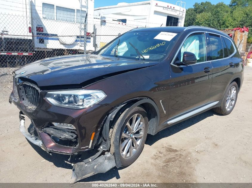 2019 BMW X3 XDRIVE30I - 5UXTR9C52KLE21932