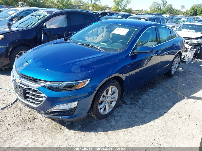 1G1ZD5ST3KF116902 2019 CHEVROLET MALIBU - Image 2