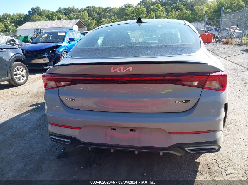 2022 Kia K5 Gt Line VIN: 5XXG64J24NG133743 Lot: 40262846