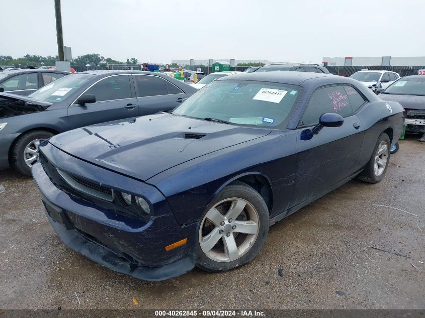 2014 Dodge Challenger Sxt VIN: 2C3CDYAG9EH313986 Lot: 40262845