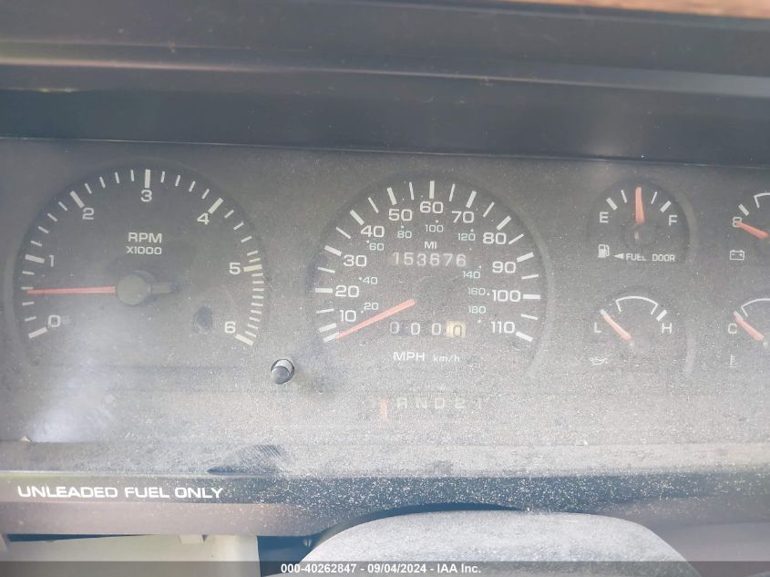 1B7GG23Y1RS684940 1994 Dodge Dakota