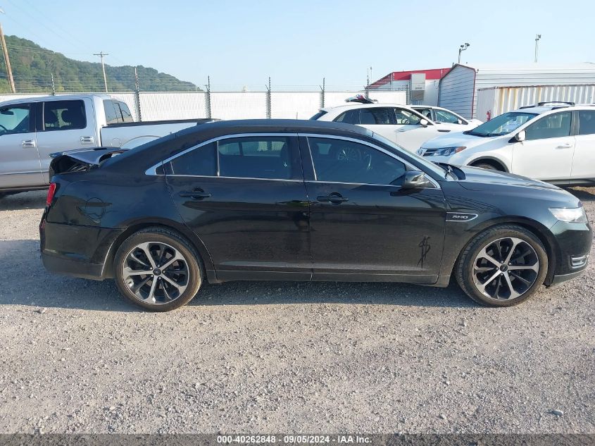 2016 Ford Taurus Sho VIN: 1FAHP2KT9GG137785 Lot: 40262848