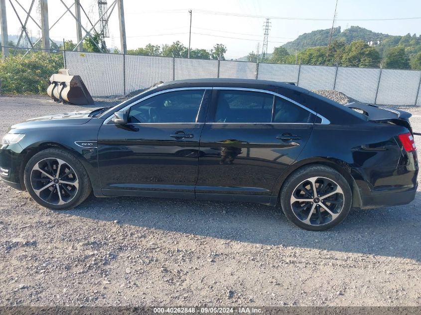 2016 Ford Taurus Sho VIN: 1FAHP2KT9GG137785 Lot: 40262848