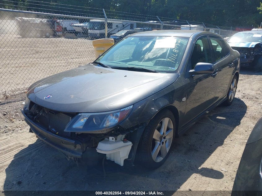 Vin: ys3fa4cy4b1300419, lot: 40751072, saab 9-3 20112