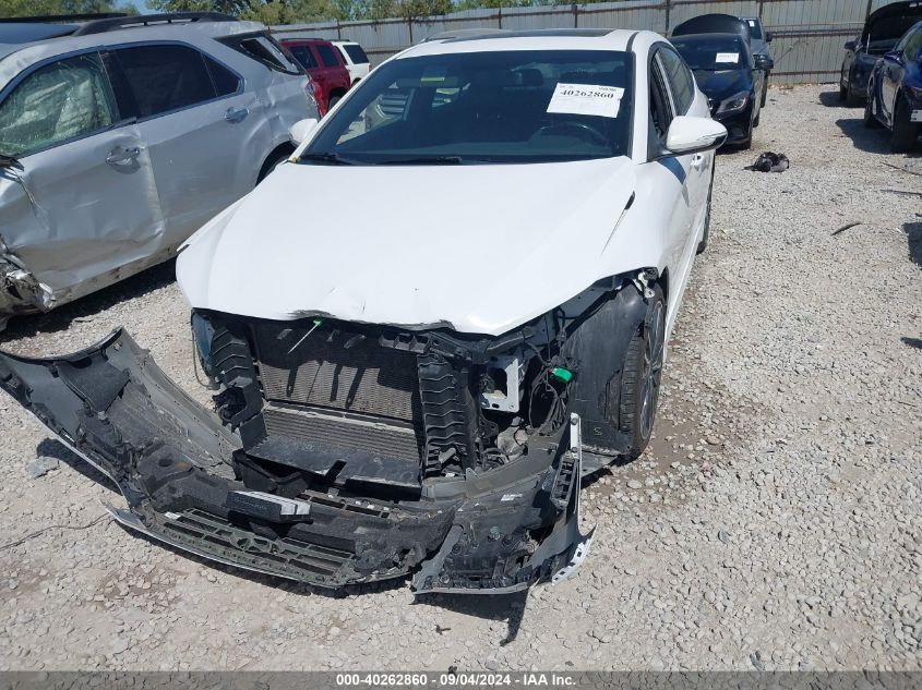 2018 Hyundai Elantra Sport VIN: KMHD04LB3JU454772 Lot: 40262860