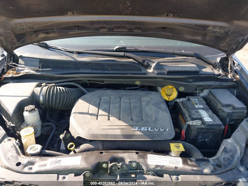 2015 Dodge Grand Caravan Se VIN: 2C4RDGBG7FR594132 Lot: 40262862